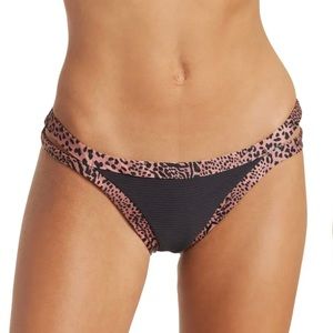 Seafolly Wild-Ones Brazilian Bikini Bottom NWT